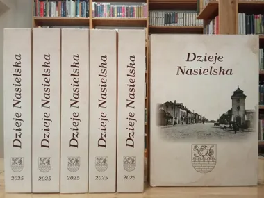 „Dzieje Nasielska” wracają do sprzedaży po dodruku książki o historii miasta