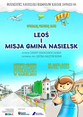 Leoś rusza na lokalną przygodę. W Nasielsku szykuje się premiera bajki