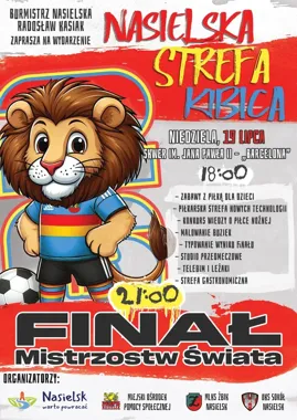 Wielki finał na wielkim ekranie. Nasielska strefa kibica