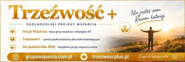 Dwa serwisy mają ułatwić drogę do trzeźwości. Wkrótce także grupy online