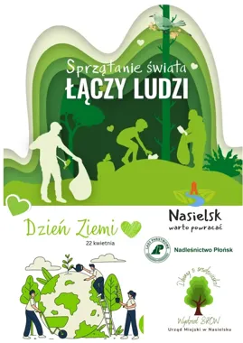 W Nasielsku znów rusza sprzątanie świata z sadzonkami dla uczestników
