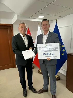 Azbest zniknie z sześciu gospodarstw. Nasielsk ma nowe wsparcie