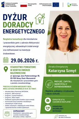 Doradca energetyczny przyjmie mieszkańców. Będzie mowa o dotacjach i oszczędzaniu