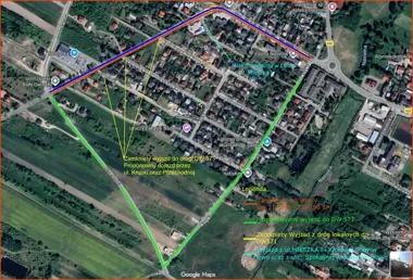 DW571 wchodzi w remont, a kierowców czekają wahadła i nowe objazdy