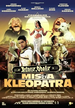 Asterix i Obelix wracają do Egiptu. Familijna wyprawa w Nowym Dworze