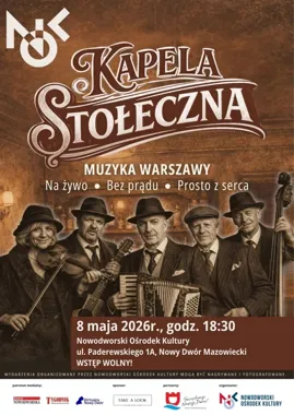 Warszawski folklor zagra w Nowym Dworze bez prądu i bez biletu