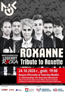Roxanne w Twierdzy Modlin. Roxette wraca na scenę w Nowym Dworze