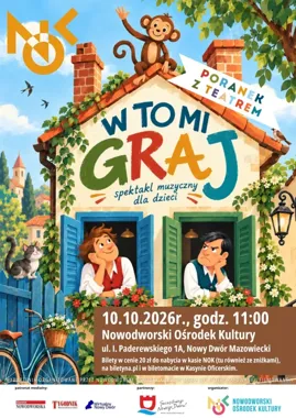 Po powodzi czas na wspólną pracę - „W to mi graj” w NOK.