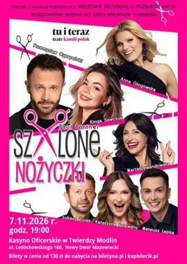 Widzowie przejmą śledztwo. „Szalone Nożyczki” w Twierdzy Modlin