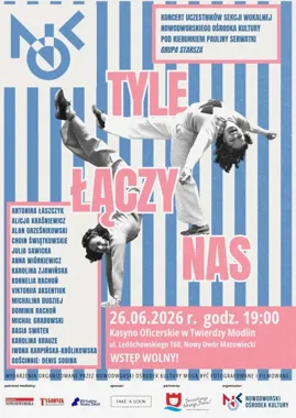 Młode głosy NOK wypełnią Kasyno Oficerskie popem i jazzem