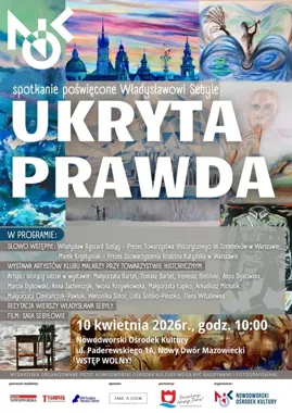 W Nowodworskim Ośrodku Kultury wróci pamięć o Władysławie Sebyle