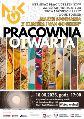 Klimt i Van Gogh w Nowym Dworze - Pracownia Otwarta szykuje wernisaż