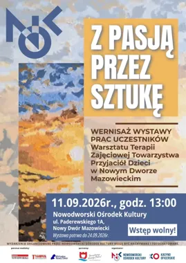 W Nowym Dworze sztuka nabiera pasji - wystawa, która mówi obrazami