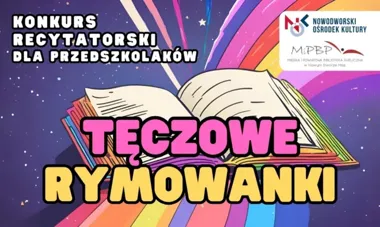 Przedszkolaki znów wejdą na scenę. Nadchodzą „Tęczowe Rymowanki”