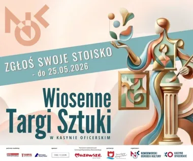 Wiosenne Targi Sztuki w Kasynie Oficerskim szukają twórców z pomysłem