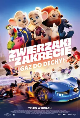 Zwierzaki na zakręcie - myszka z marzeniem wjeżdża do Nowego Dworu
