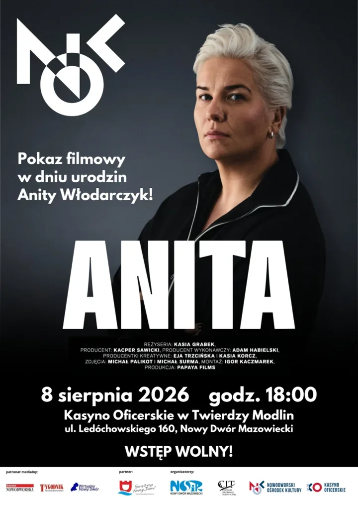 W Twierdzy Modlin zobaczysz, jak rodzi się legenda Anity Włodarczyk