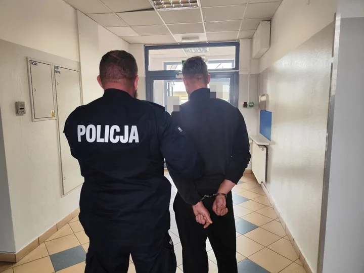 Kontrola BMW w Nasielsku skończyła się narkotykami i zarzutem