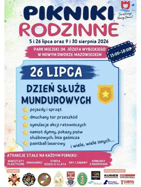 Policyjny sprzęt, odblaski i pytania o służbę. Tak wyglądał piknik w Nowym Dworze