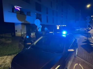 Nocne kontrole w powiecie nowodworskim. Pięć osób zatrzymanych