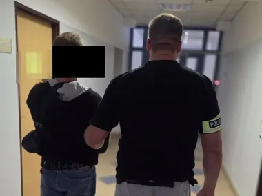 Marihuana i amfetamina przy 44-latku. Zatrzymanie w powiecie nowodworskim