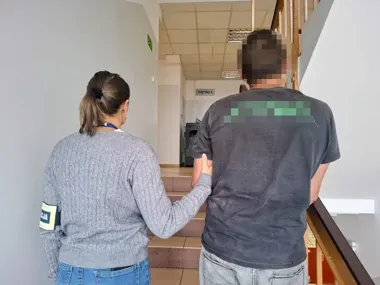 Zatrzymanie w Nowym Dworze Mazowieckim. 23-latek z zarzutami