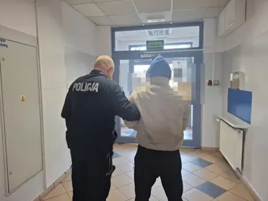 Ukrywał się przed karą, policjanci z Zakroczymia ustalili jego miejsce pobytu
