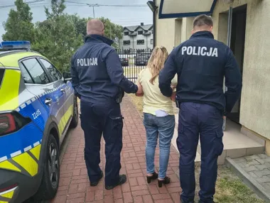 Na DK7 po kolizji policjanci odkryli 3,7 promila za kierownicą