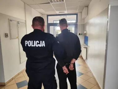 Kontrola BMW w Nasielsku skończyła się narkotykami i zarzutem