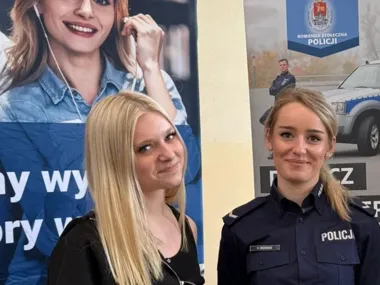 Policja w liceum - prawie 150 uczniów usłyszało o służbie