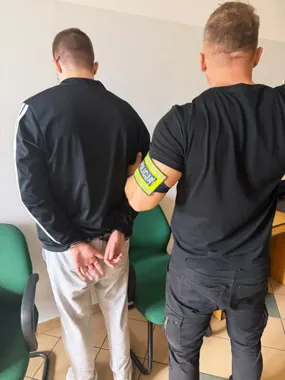 Ukrywał się w Nowym Dworze Mazowieckim - kryminalni szybko go namierzyli