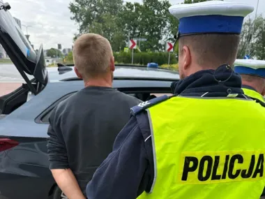 Cztery zakazy, jeden kierowca i poranny patrol drogówki