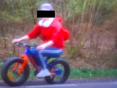 Zaskoczyli 22-latkę po kradzieży roweru dziecięcego w Pomiechówku