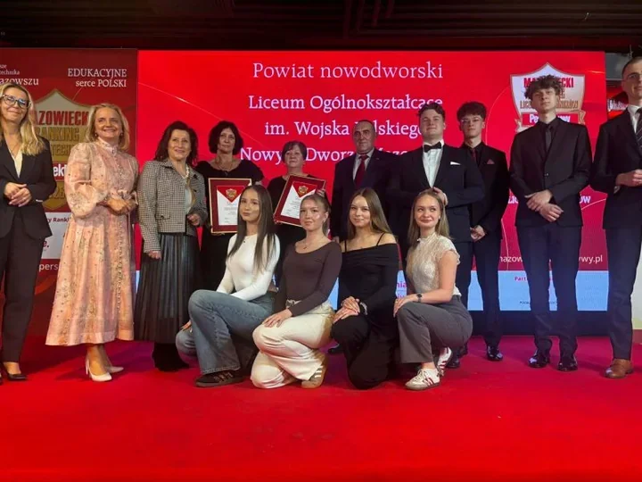 Brązowa Tarcza dla Liceum Ogólnokształcącego im. Wojska Polskiego – kolejne wyróżnienie powiatu