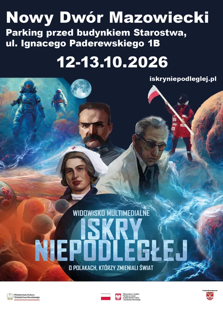 Dwa dni historii w multimedialnej naczepie. Bezpłatne pokazy w Nowym Dworze Mazowieckim