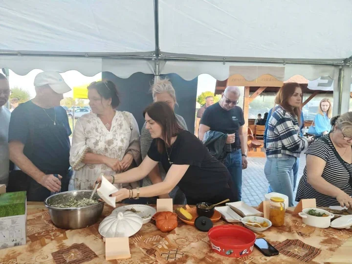 Dynia i ziemniaki w centrum uwagi. Konkurs przyciągnął mieszkańców Popowa Borowego
