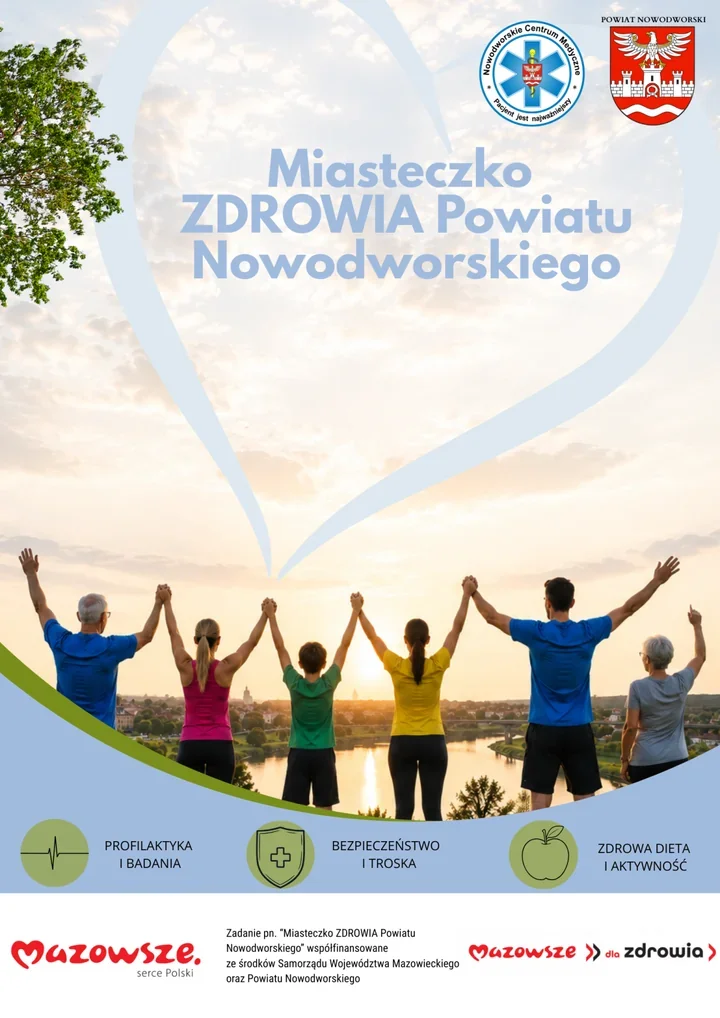 Bezpłatne badania w Nowym Dworze Mazowieckim. Ruszyły zapisy