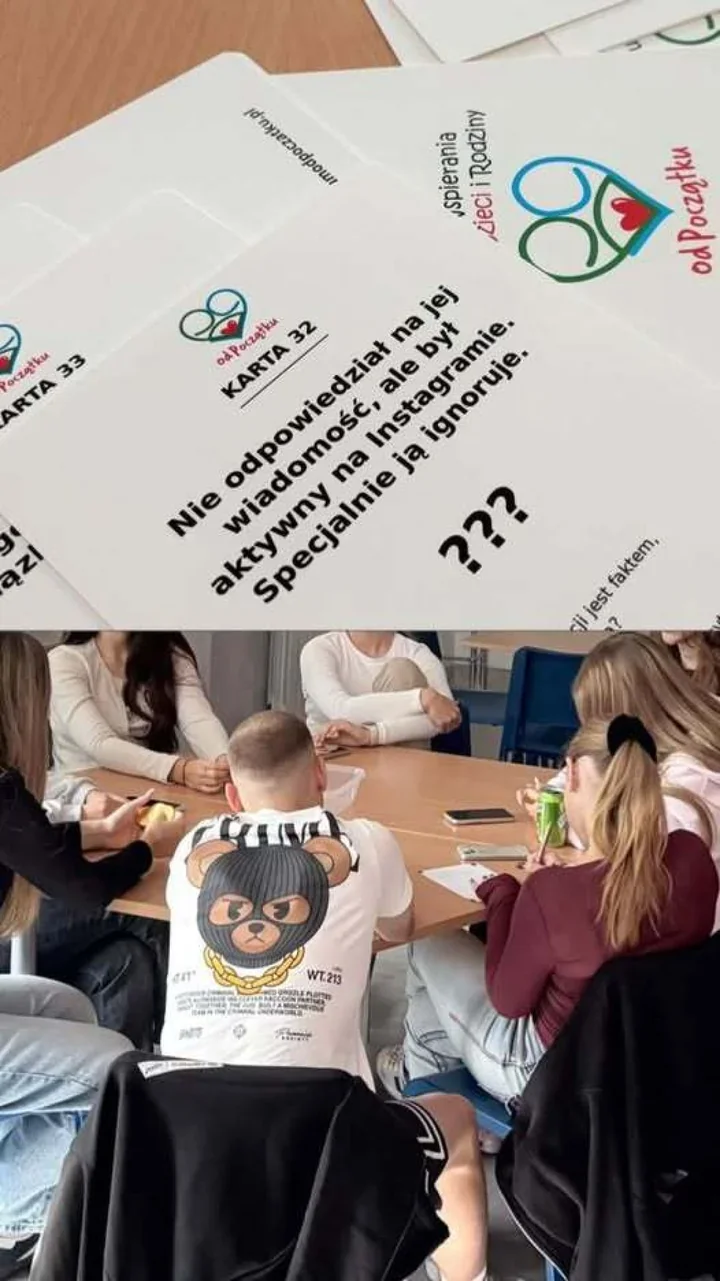 Młodzież z Nowego Dworu rozmawiała o zdrowiu psychicznym