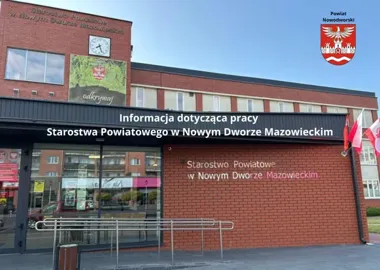 Starostwo skraca pracę dzień przed końcem marca i wcześniej zamyka obsługę