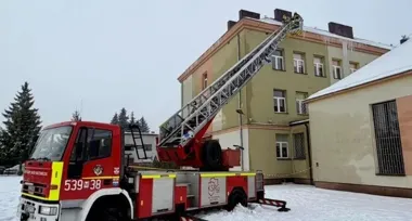 Strażacka drabina z Nowego Dworu zyska drugie życie dzięki powiatowym pieniądzom