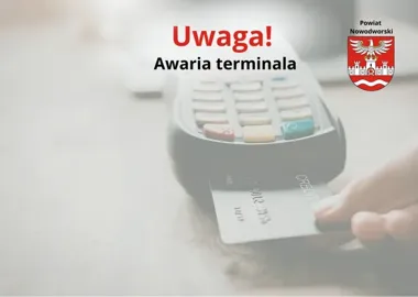 Płatność kartą nie działa w wydziale komunikacji w Nowym Dworze i Nasielsku