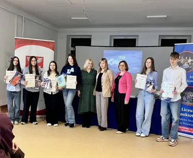 Muzyka Ed Sheerana i angielski w jednym sprawdzianie. W Nasielsku młodzież nie zawiodła