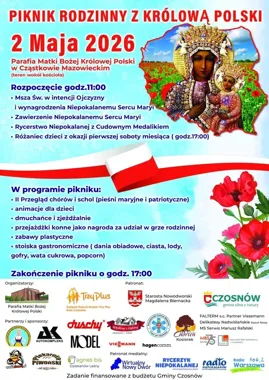 W Cząstkowie Mazowieckim rodzinny piknik połączy modlitwę i zabawę