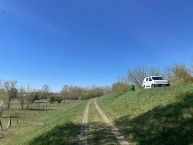 Wały nad Narwią sprawdzono z bliska. Wnioski już trafiły do protokołu