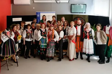 Barwny tydzień w liceum pokazał uczniom, jak żyje polski folklor
