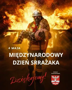 Strażacy dostają dziś słowa wdzięczności i życzenia bezpiecznych powrotów