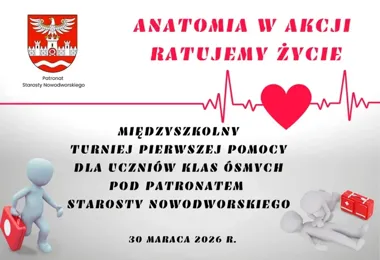 Ósmoklasiści sprawdzą się w turnieju, który uczy ratować życie