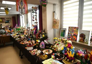 Kolorowe ozdoby z całej Polski postawiły komisję przed trudnym wyborem