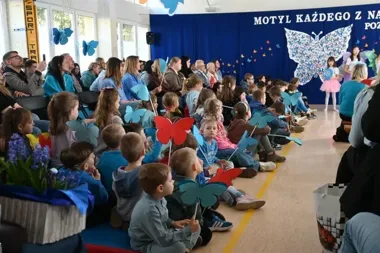 W Nowym Dworze Mazowieckim dzieci i rodzice ruszyli w marszu dla akceptacji