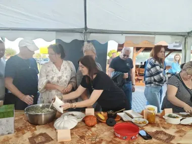 Dynia i ziemniaki w centrum uwagi. Konkurs przyciągnął mieszkańców Popowa Borowego